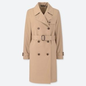 UNIQLO Waterproof Trench Coat